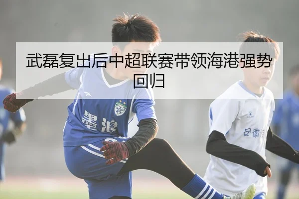 武磊复出后中超联赛带领海港强势回归